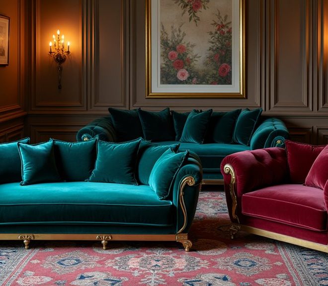 Top 10 Luxury Velvet Sofa Beds for Stylish Living Spaces