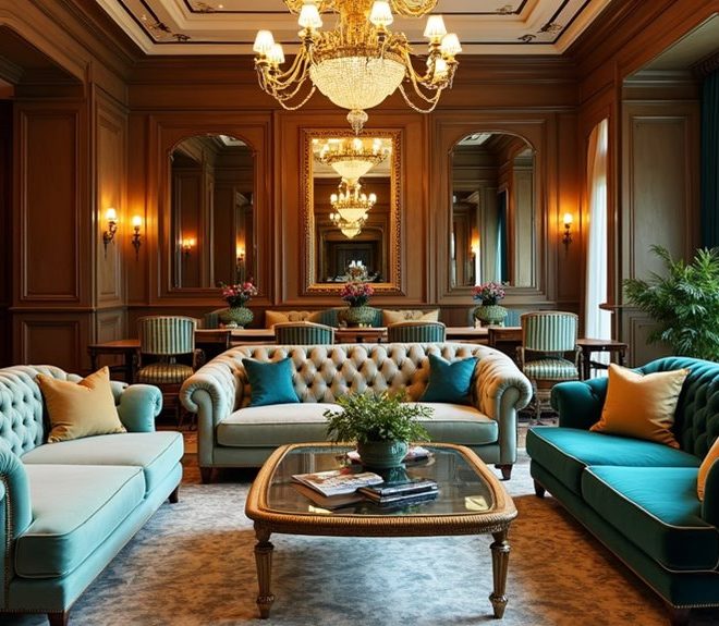 Top 10 Luxury Hotel Sofas for Elegant Interiors