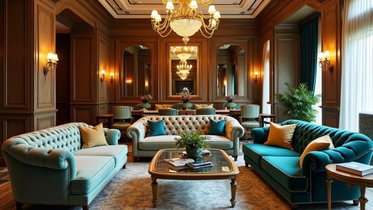 Top 10 Luxury Hotel Sofas for Elegant Interiors
