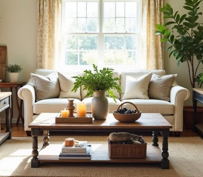 Top 10 Farmhouse Coffee Tables for Your Living Room Decor