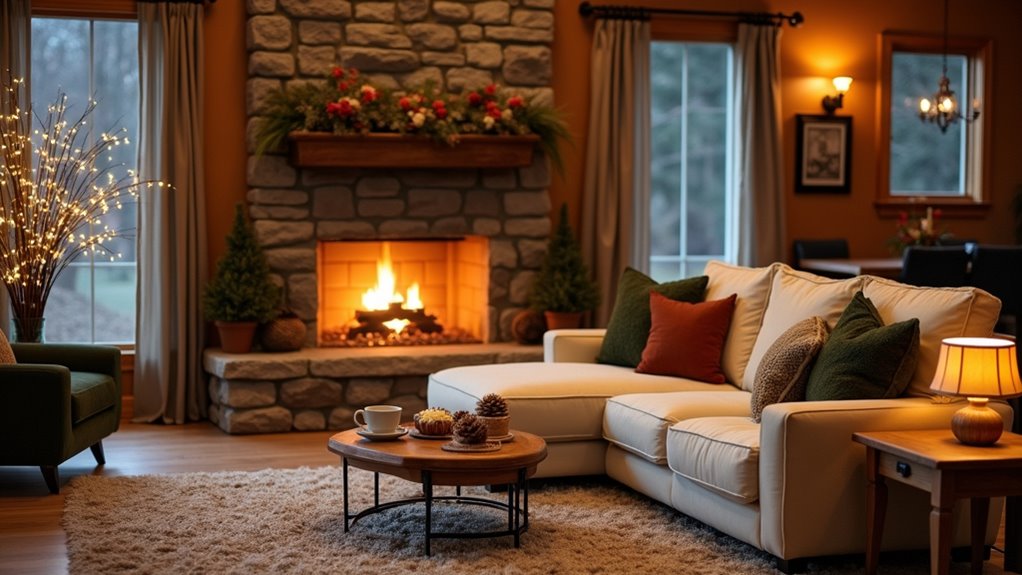 fireplace safety and comfort