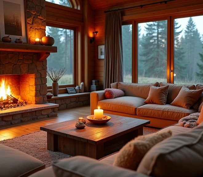 3 Essential Tips for Fireplace Sofa Placement