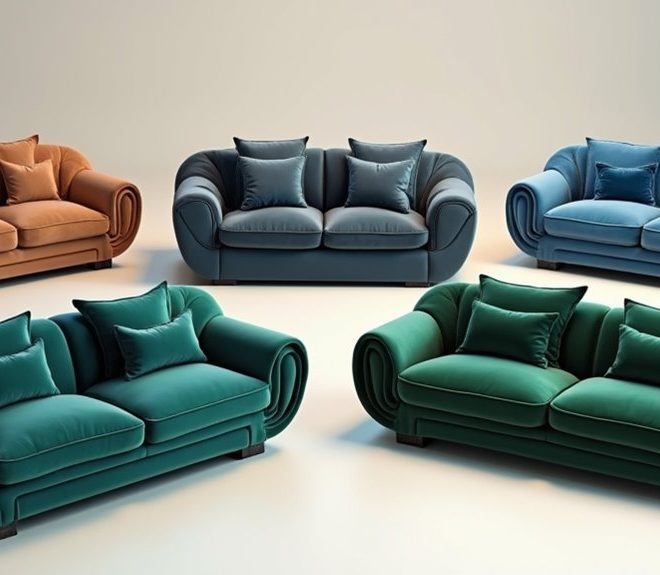 Top 5 Luxury Sofa 3D Models for Free Download