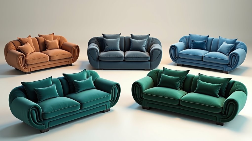 free luxury sofa models