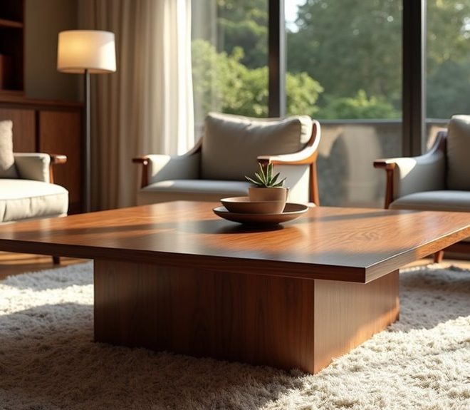 Why Are Coffee Tables So Low?