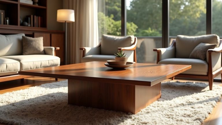 Why Are Coffee Tables So Low?