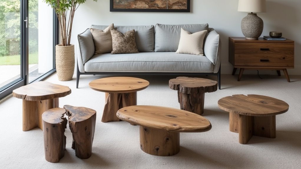 ideal coffee table proportions