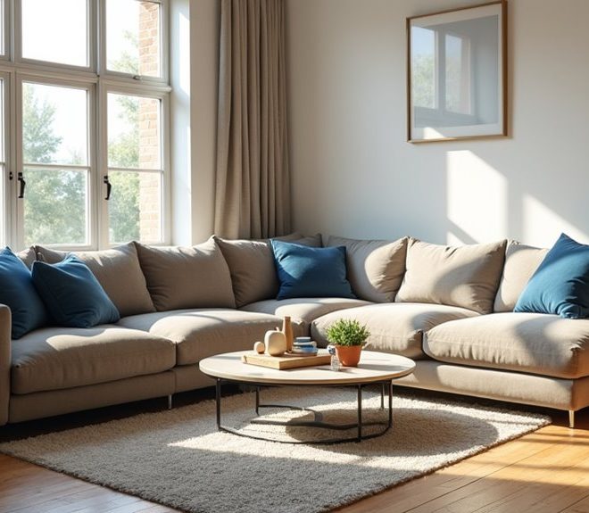 10 Tips for Perfect L-Shaped Sofa Placement