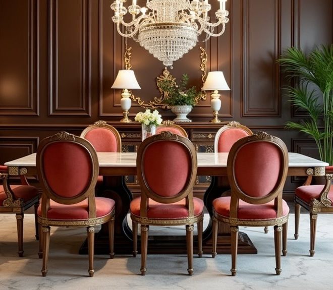7 Stunning Italian Luxury Dining Chairs for Your Home