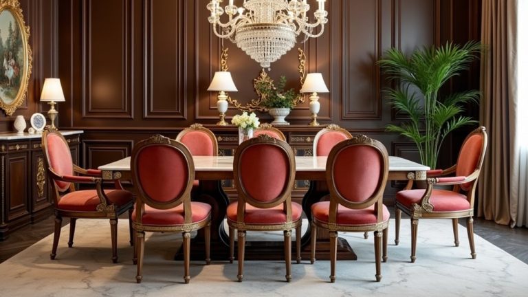 7 Stunning Italian Luxury Dining Chairs for Your Home