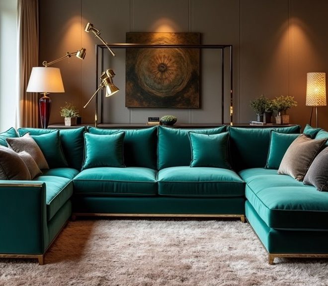 Top 5 L-Shape Luxury Sofa Sets for Your Living Space
