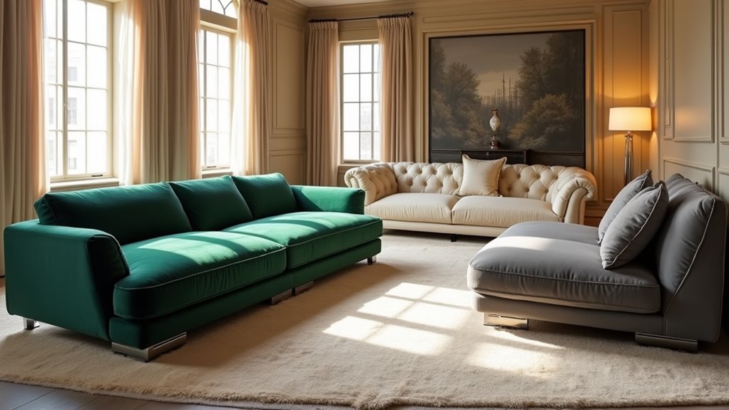 large luxury sofa beds