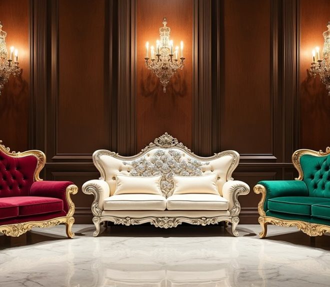 Top 3 Luxury Royal Sofas for Elegant Living Spaces