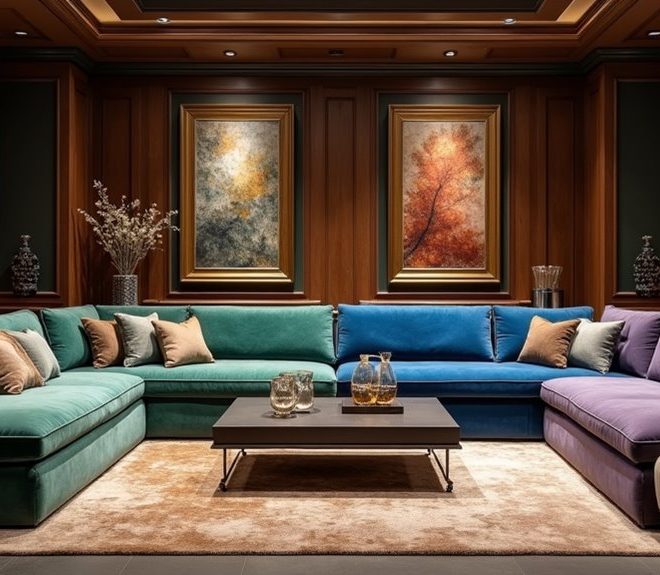 7 Stunning Luxury L-Shape Sofa Designs for Your Living Room