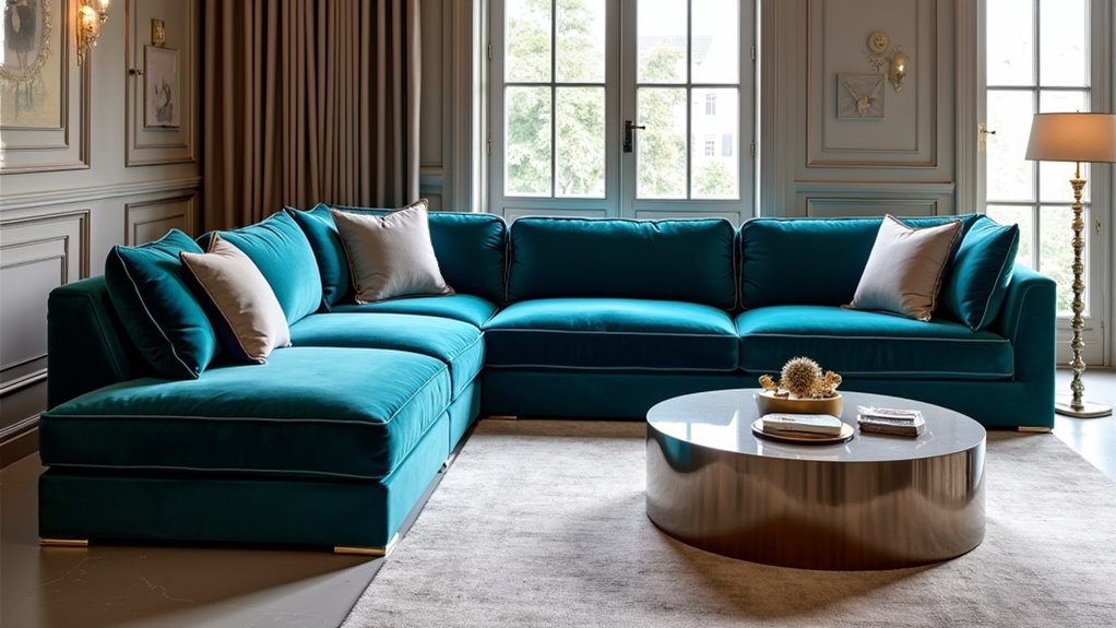 luxurious l shaped sofa beds