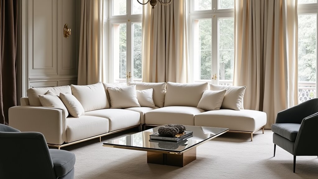luxurious modular comfort design