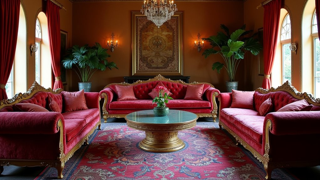 luxurious moroccan sofa designs