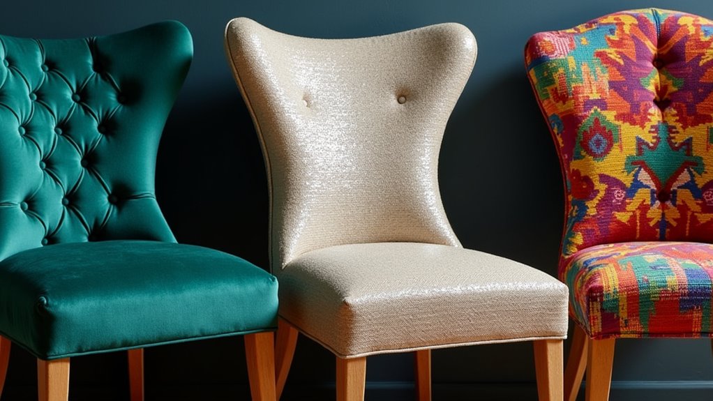 luxurious textured upholstery trends