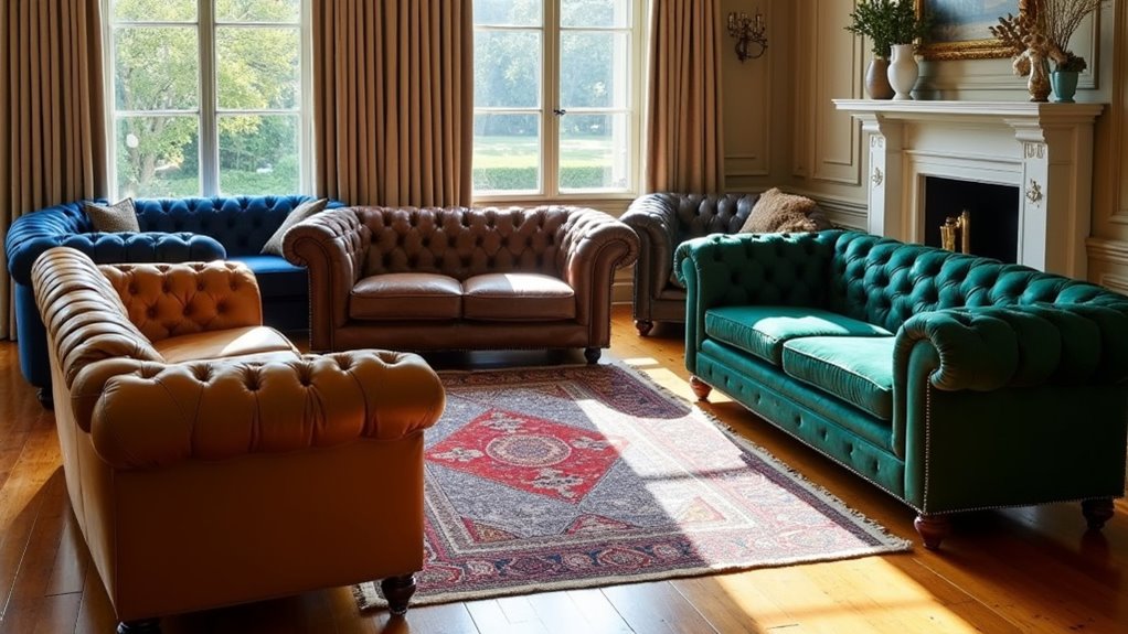 luxury 3 seater sofas selection