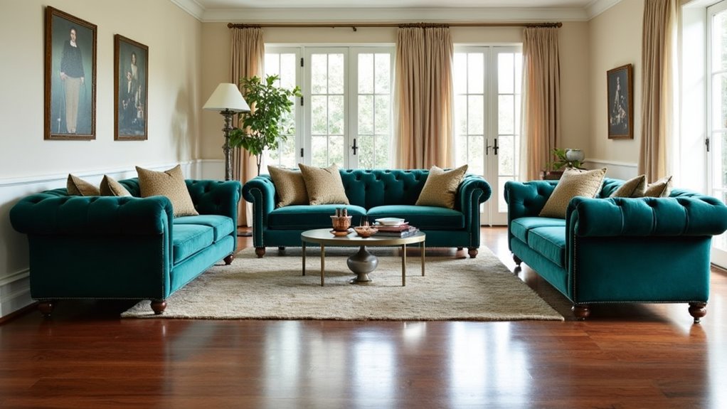 luxury 7 seater sofa sets