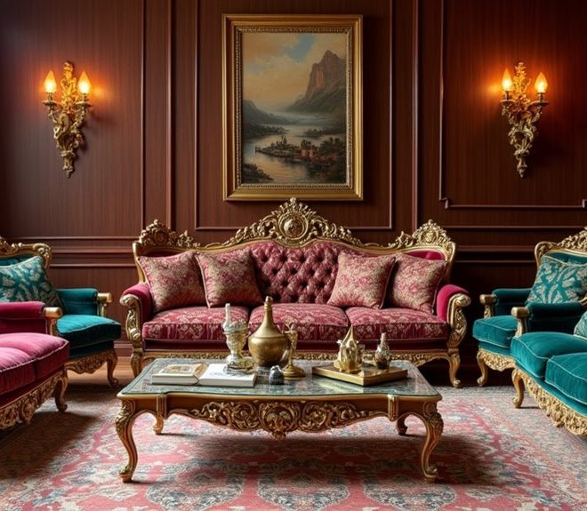 5 Stunning Luxury Arabic Sofa Designs for Your Home