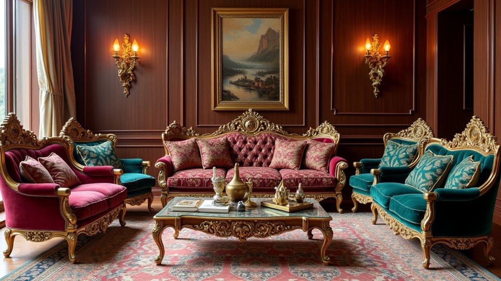 luxury arabic sofa designs