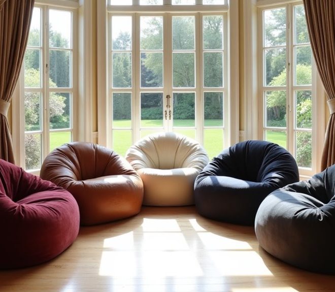 Top 5 Luxury Bean Bag Sofas for Supreme Comfort