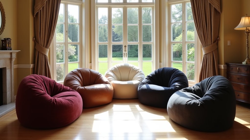 luxury bean bag sofas