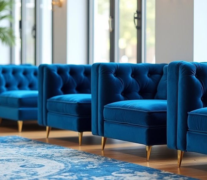 10 Stunning Luxury Blue Velvet Sofas for Your Home
