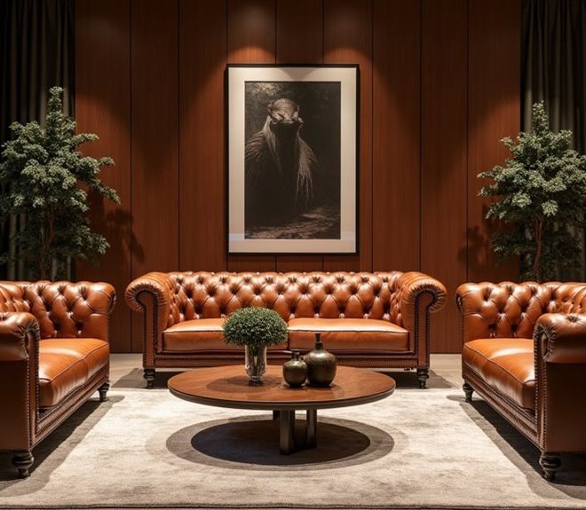 Top 10 Luxury Brown Leather Sofas for Your Living Room