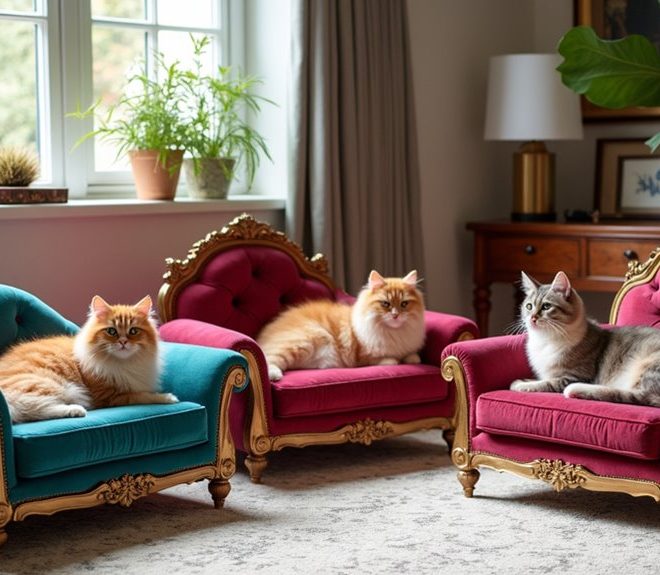 10 Best Luxury Cat Bed Sofas for Your Feline Friend