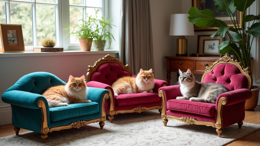 luxury cat bed sofas
