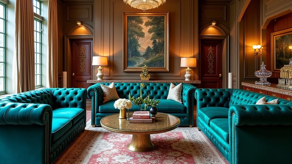 luxury chesterfield sofas collection