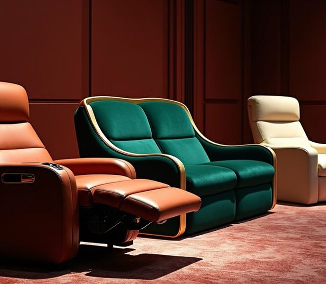 Top 3 Luxury Cinema Sofas for Unmatched Home Theater Comfort