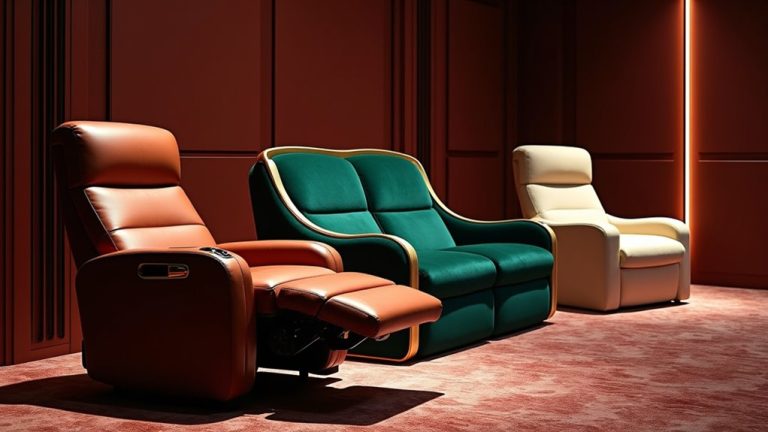 Top 3 Luxury Cinema Sofas for Unmatched Home Theater Comfort