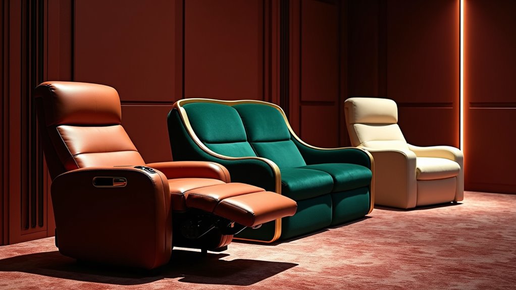 luxury cinema sofa reviews