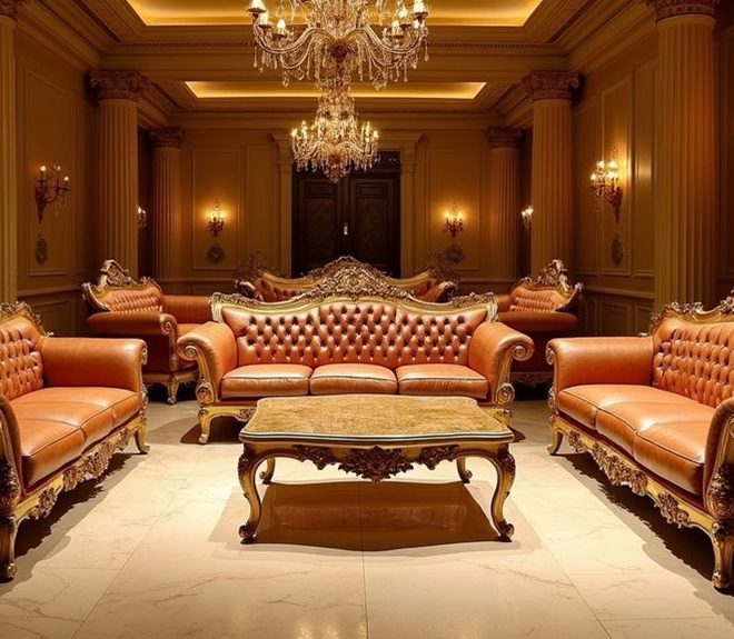 10 Stunning Luxury Classic Sofa Sets for Your Home