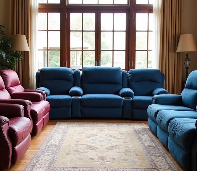 Top 5 Luxury Recliner Sofas for Supreme Comfort