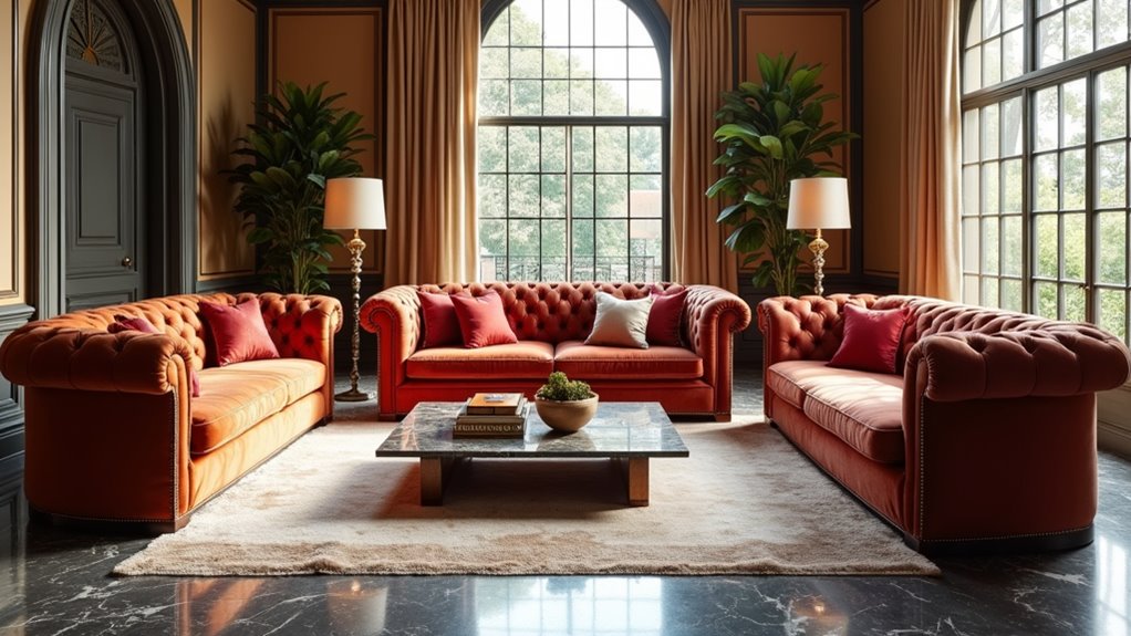 luxury comfortable sofas selection