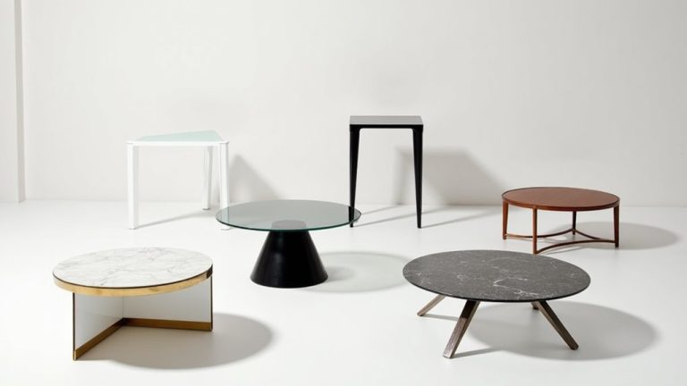 Top 5 High End Modern Coffee Tables for Your Home