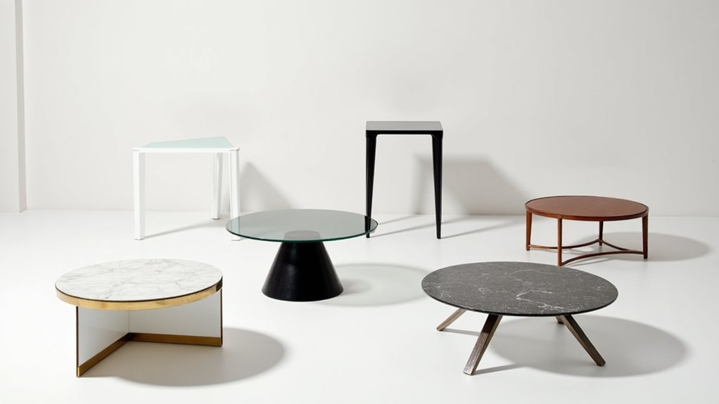 luxury contemporary coffee tables