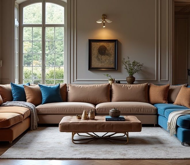 7 Stunning Luxury Corner Sofa Designs for Your Living Space