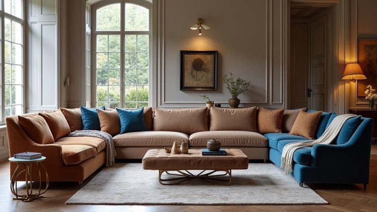 7 Stunning Luxury Corner Sofa Designs for Your Living Space
