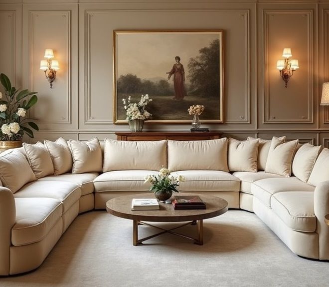 10 Stunning Luxury Cream Velvet Sofas for Your Home