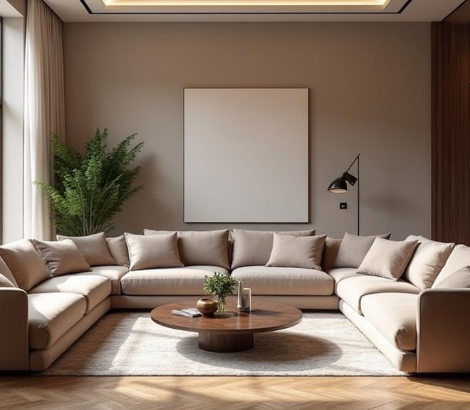 7 Stunning Acanva Luxury Modern Style Curved Sofas for Your Living Room Upholstery