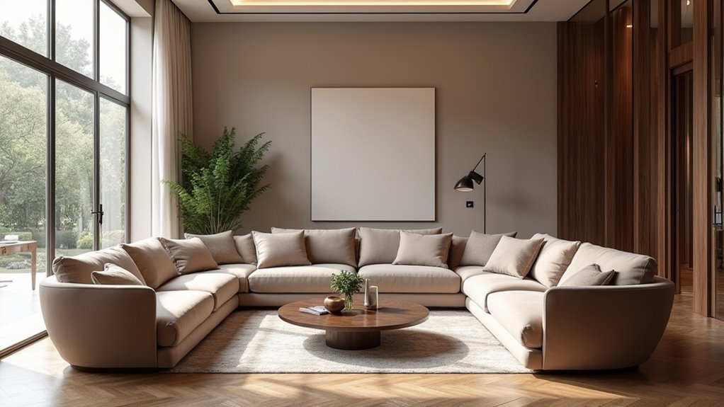 luxury curved sofas collection
