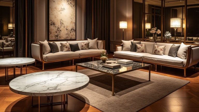 7 Stunning High-End Designer Coffee Tables for Your Living Space