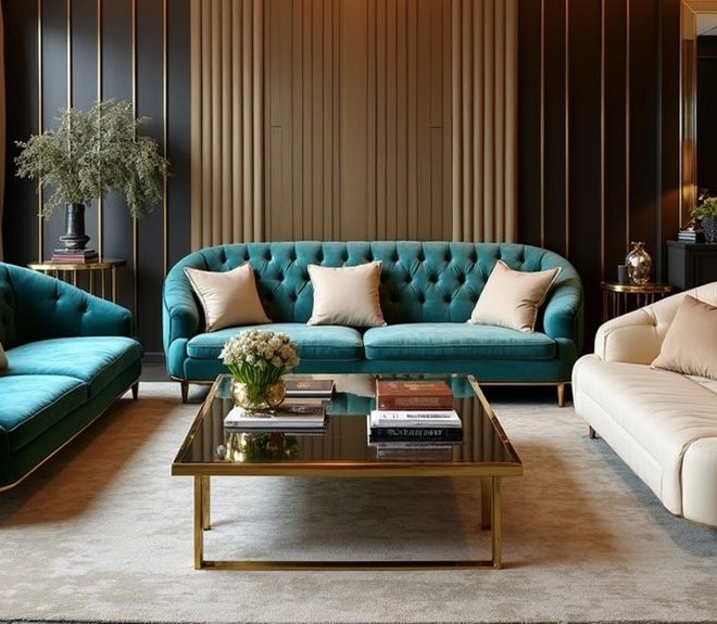 Top 5 Luxury Designer Sofa Sets for Your Home