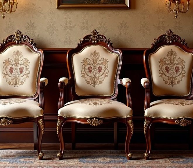 Top 3 Luxury Dining Chairs With Arms for Your Home