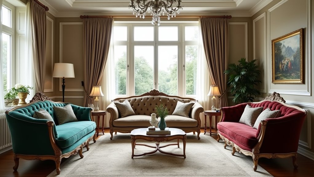 luxury european sofa selection